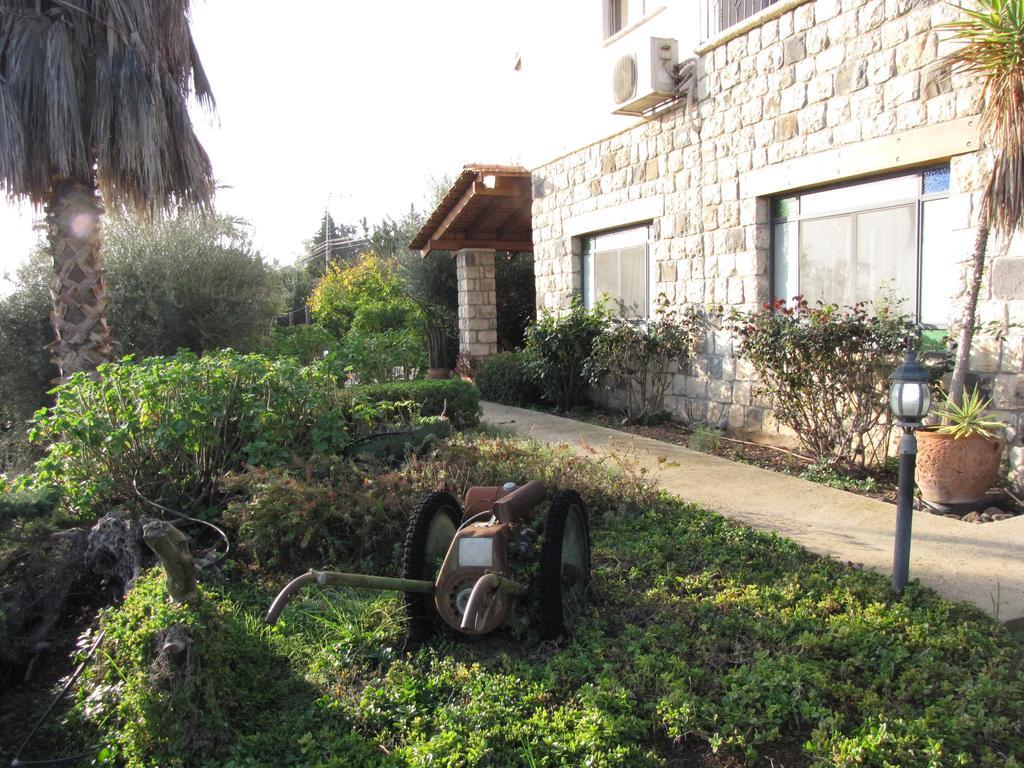 Shwartzimmer Rosh Pinna Esterno foto