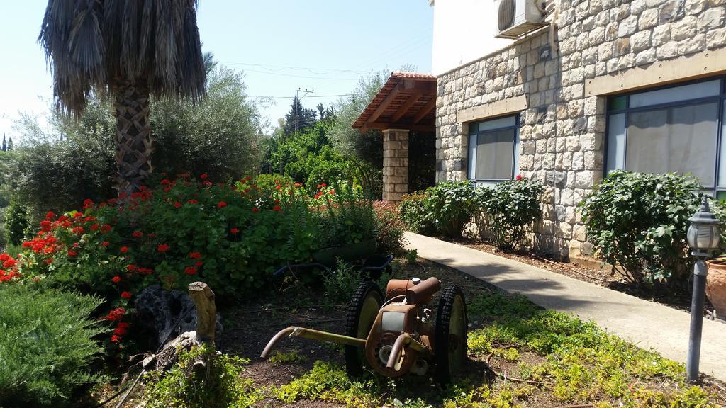 Shwartzimmer Rosh Pinna Esterno foto